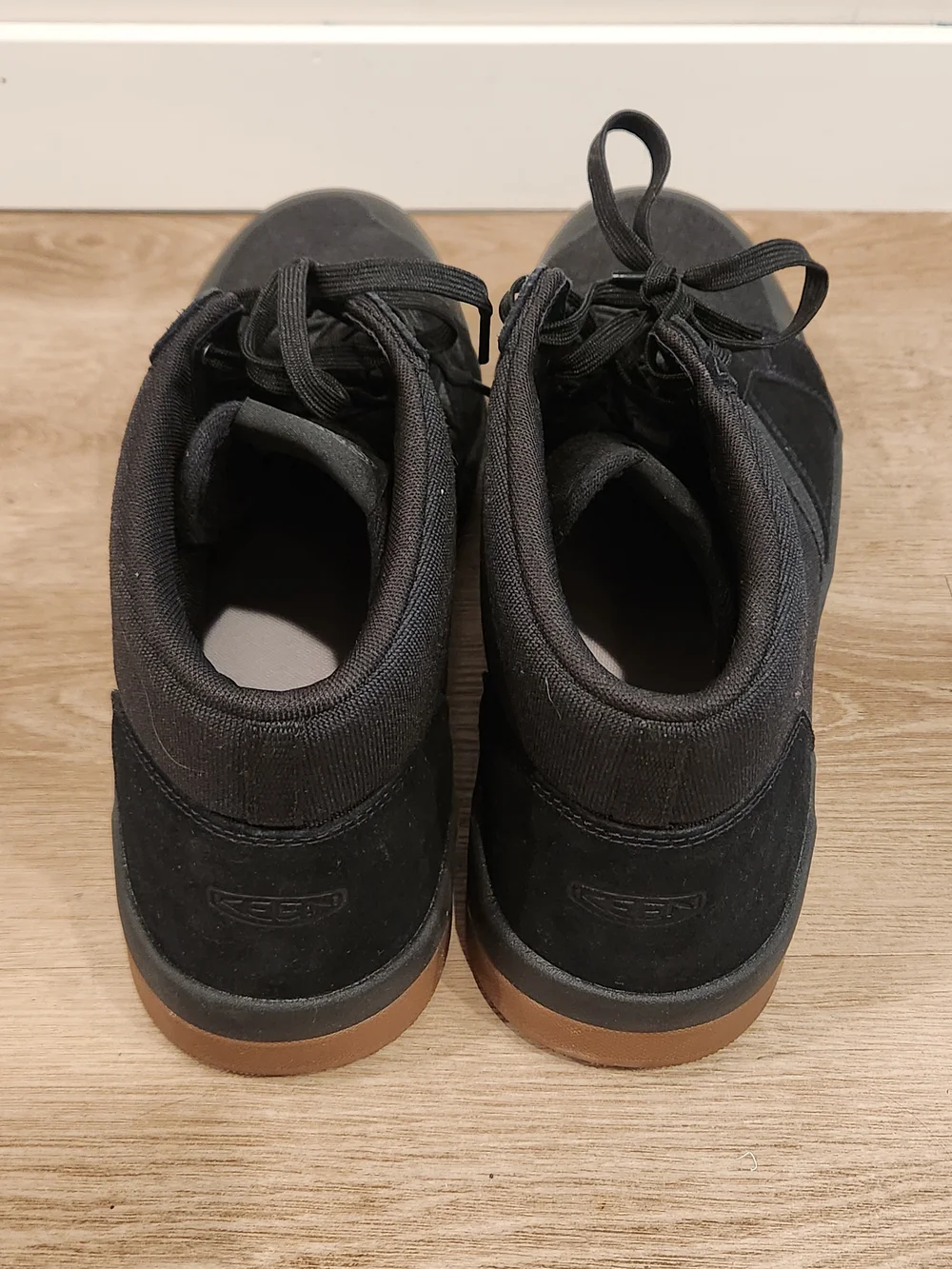 KEEN Utility Kenton Slip Resistant Composite Toe Metal Free Mid Work Shoe 15 EUC
